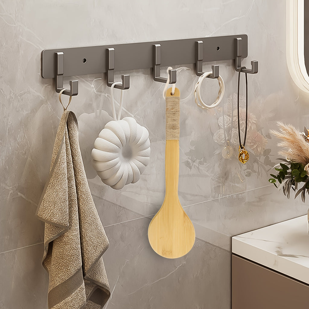 Long Handle Bath Brush With Hanging Rope, Natural Bristle Back Scrubber, Exfoliating Shower Brush for Body Spa Washing
