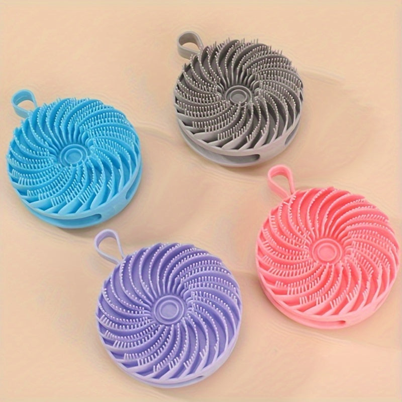 Bathroom Bath Brush, Comfortable Bathing and Shaving Magic Wand, Double-Sided Shower Head Massage Brush, Suitable for Back and Body Cleaning Brushes