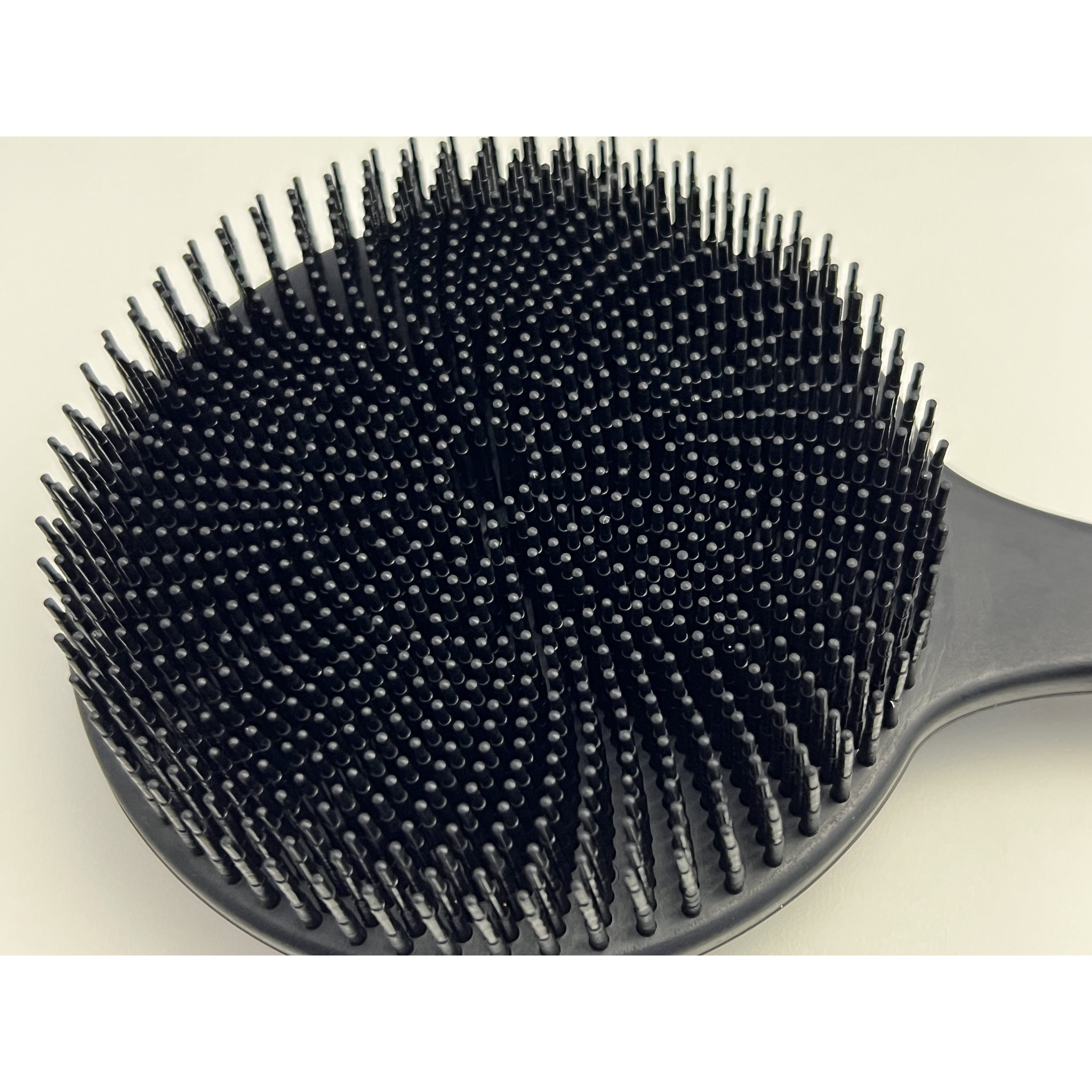 15" Extra-Long Back Scrubber - Dual-Sided Exfoliating Brush & Scrubber, Non-Slip Grip for Back, Arms, Legs, Facial Use - Travel-Friendly Manual Light Beige Care Tool for, Blackheads, Dead Light Beige Removal - Bathroom Essential